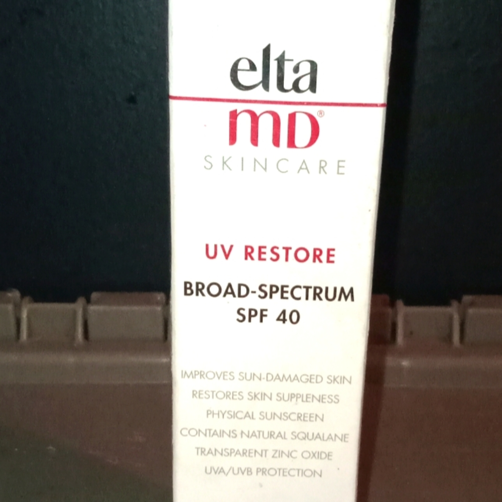 Delta MD skincare facial sunscreen
